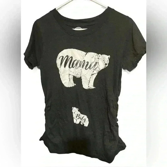 HP x3💗🐻MATERNITY MAMA BEAR BABY BEAR SHIRT - Picture 3 of 12
